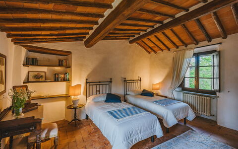 Accommodation Corte: Bedroom