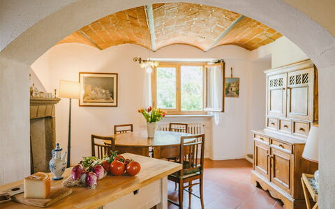 Accommodation Corte: Dining Room, Kitchen