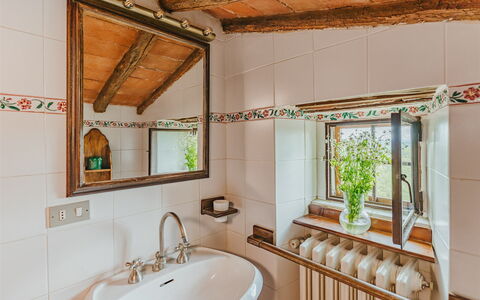 Accommodation Torre: Bathroom