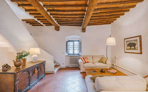 Accommodation Torre: Living Room