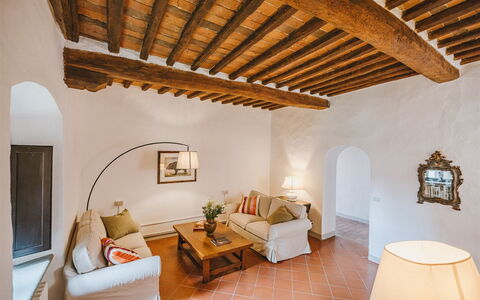 Accommodation Torre: Living Room