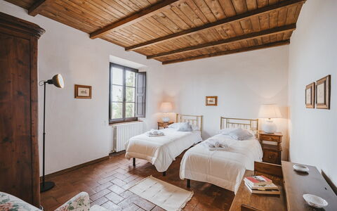 Accommodation Torre: Bedroom