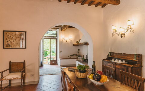 Accommodation Torre: Dining Room