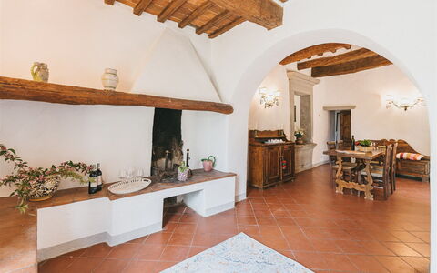 Accommodation Torre: Dining Room