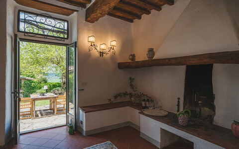 Accommodation Torre: Kitchen