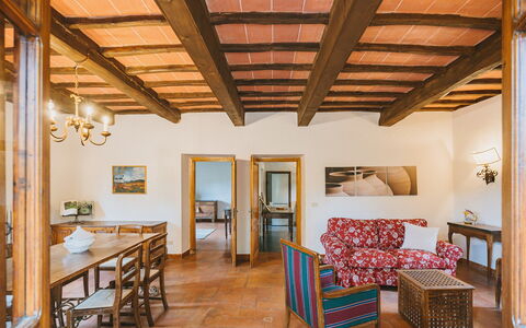 Accommodation Villa: Living Room