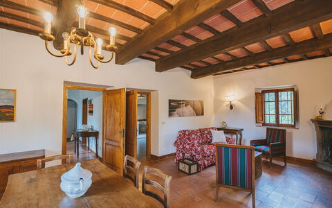 Accommodation Villa: Living Room