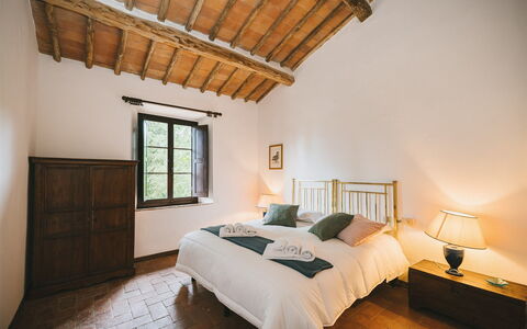 Accommodation Colonica: Bedroom