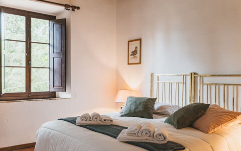 Accommodation Colonica: Bedroom