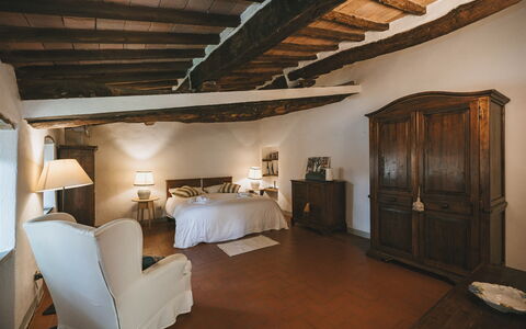 Accommodation Loggetta: Bedroom