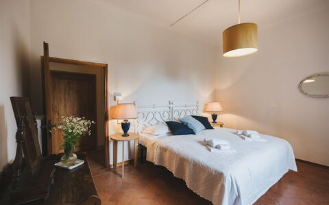 Accommodation Villa: Bedroom