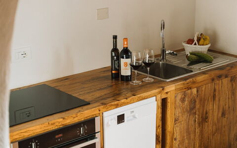 Accommodation Torre: Kitchen