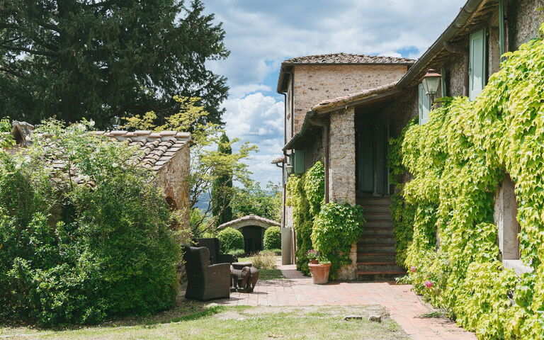 Podere Lupinati: Building Exterior, Garden, Outdoor