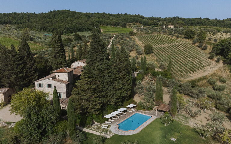Podere Lupinati: Building Exterior, Outdoor, Pool, Scenic View