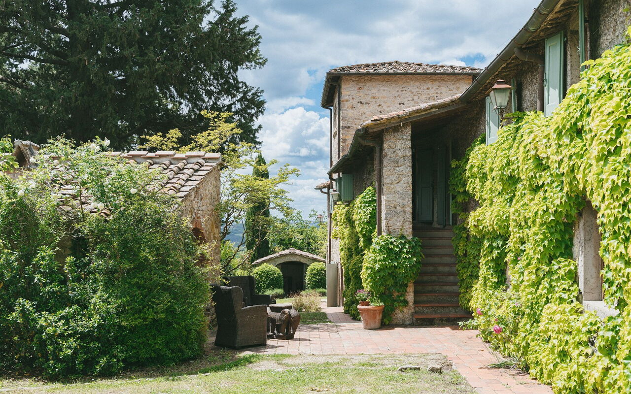 Podere Lupinati: Building Exterior, Garden, Outdoor