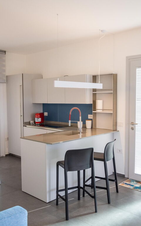 Villa Fior D'acqua: Dining Room, Kitchen, Living Room