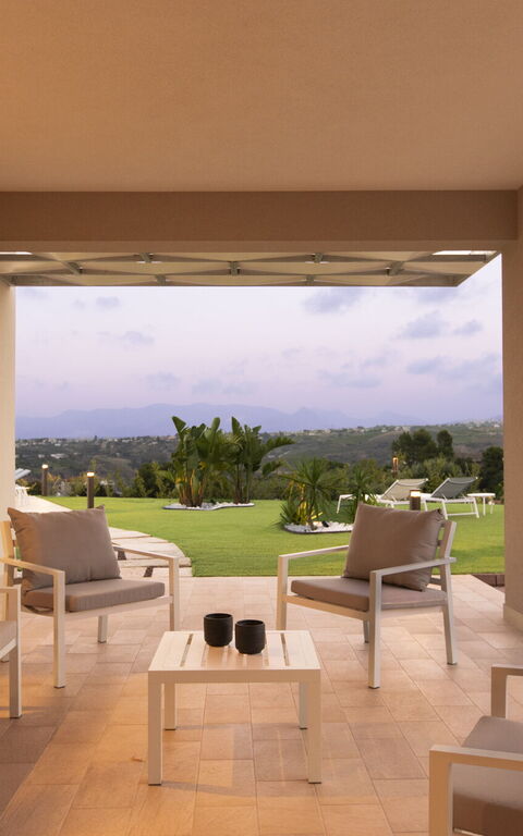 Villa Aversa: Balcony / Terrace / Patio, Building Exterior, Outdoor