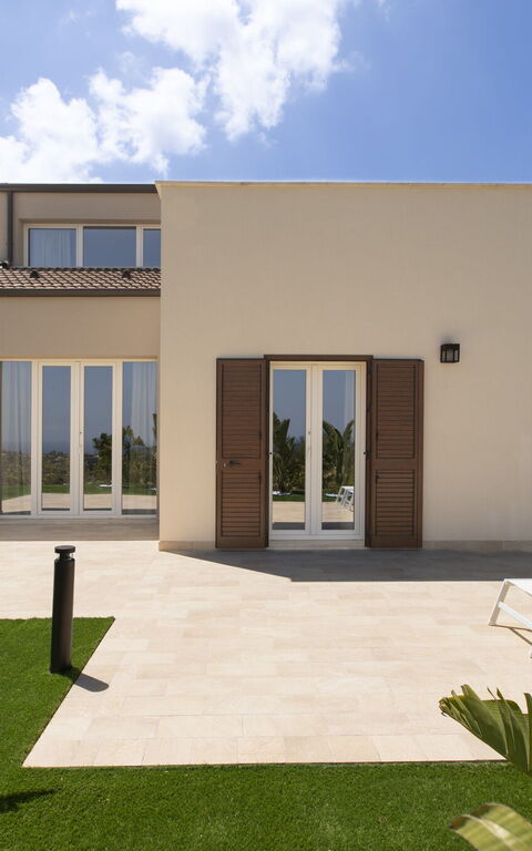 Villa Aversa: Building Exterior, Garden, Outdoor