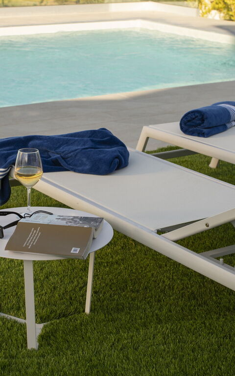 Villa Aversa: Building Exterior, Garden, Outdoor, Pool