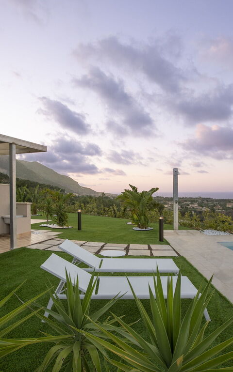 Villa Aversa: Building Exterior, Garden, Outdoor, Scenic View