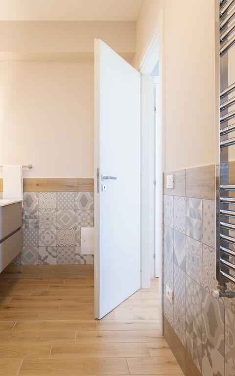 Villa Aversa: Bathroom