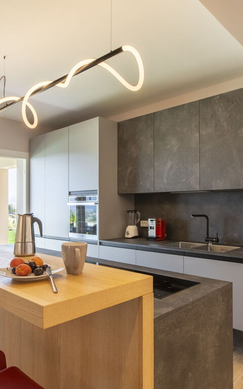 Villa Aversa: Kitchen