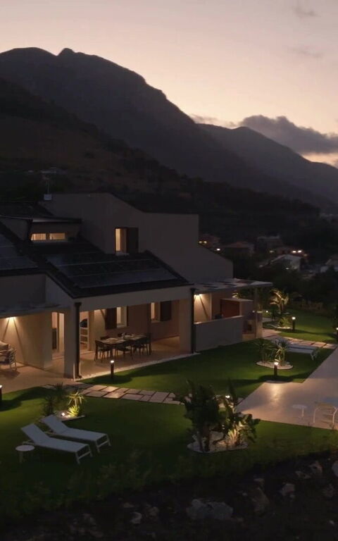 Villa Aversa: Building Exterior, Garden, Outdoor, Pool, Scenic View