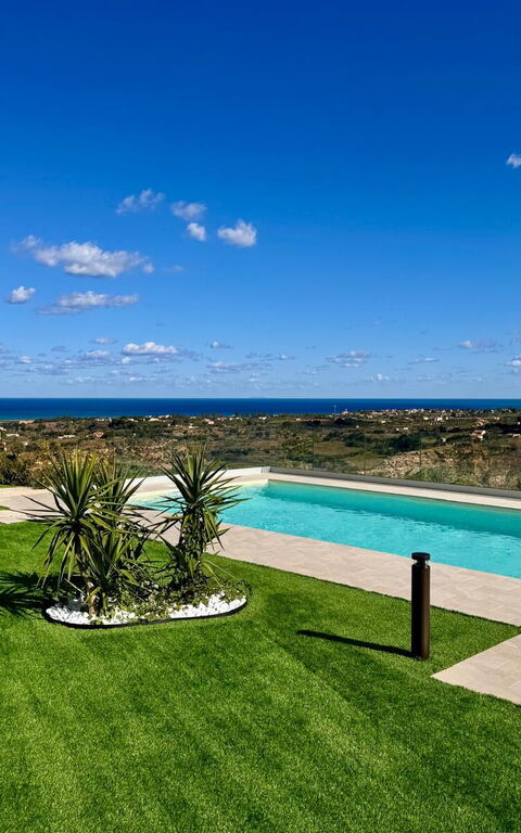 Villa Aversa: Garden, Outdoor, Pool, Scenic View, Summer