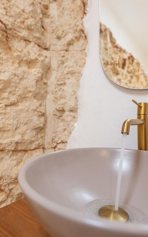 Villa Perla Del Sud: Bathroom