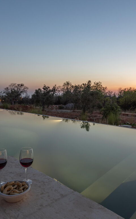 Villa Perla Del Sud: Building Exterior, Outdoor, Pool