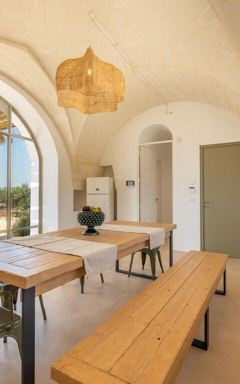 Villa Perla Del Sud: Dining Room, Kitchen
