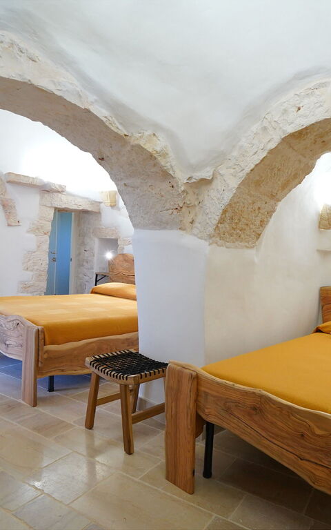 Trullo Samanta: Bedroom