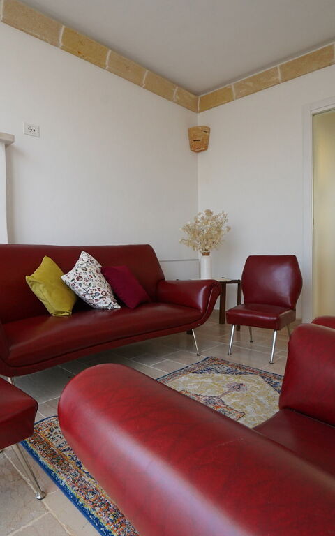 Trullo Samanta: Living Room