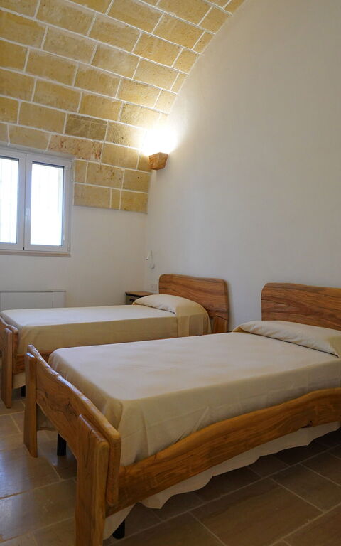 Trullo Samanta: Bedroom
