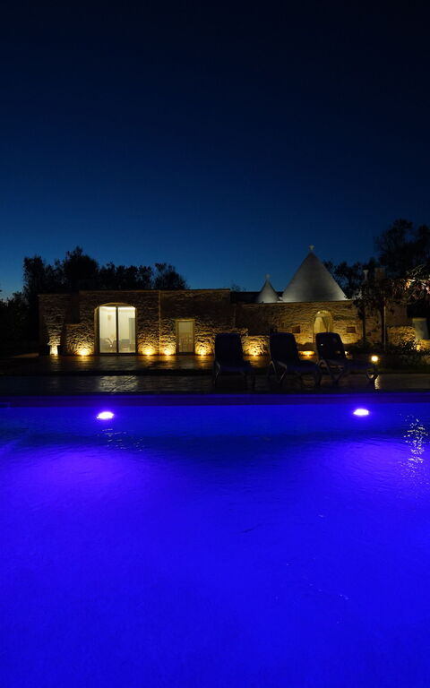 Trullo Samanta: Building Exterior, Outdoor, Pool