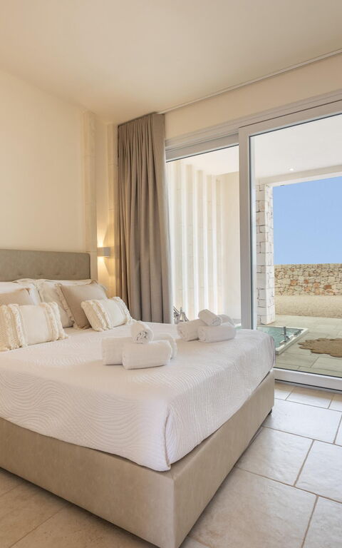 Villa Regina Sul Mare: Bedroom