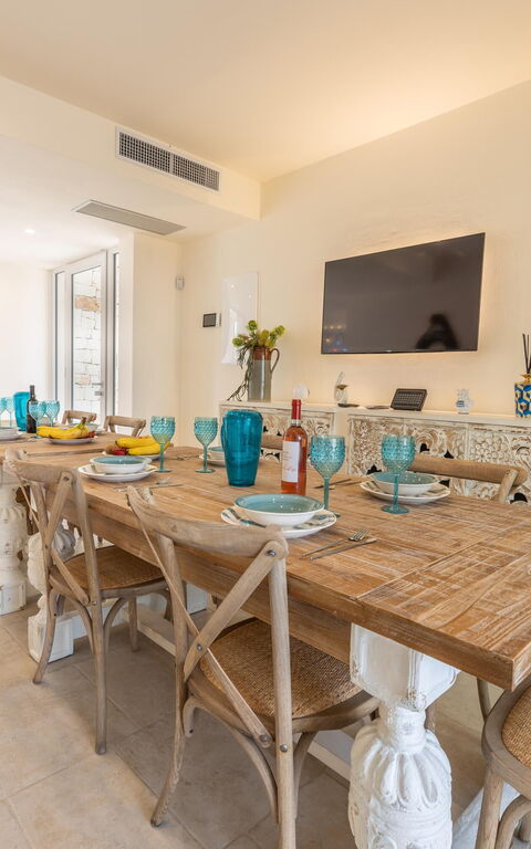 Villa Regina Sul Mare: Dining Room