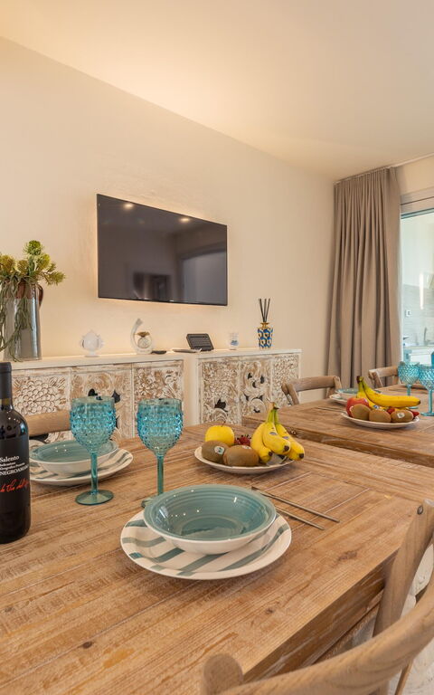 Villa Regina Sul Mare: Dining Room