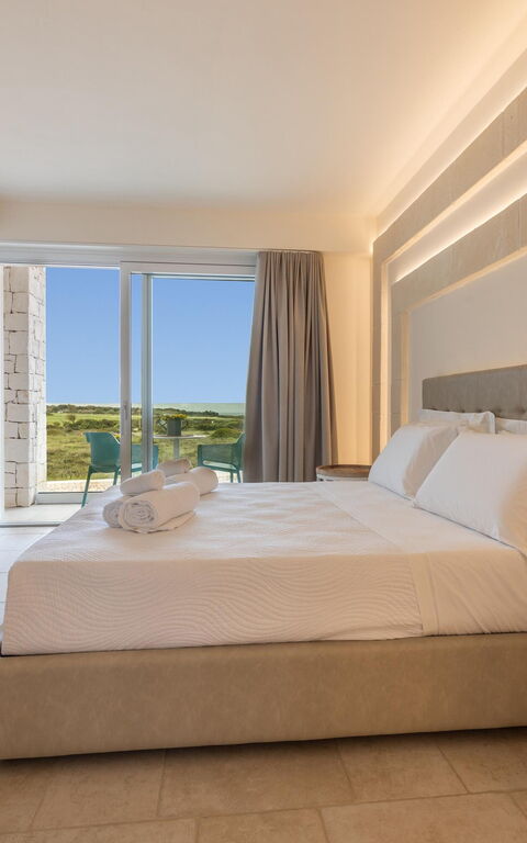 Villa Regina Sul Mare: Bedroom