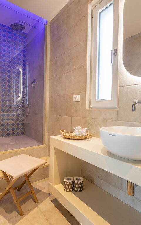 Villa Regina Sul Mare: Bathroom