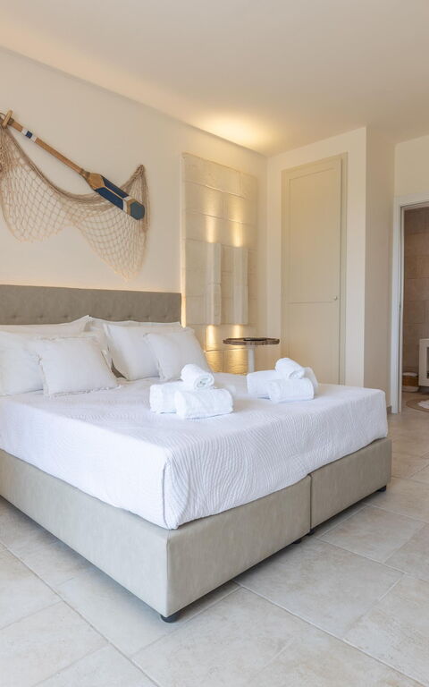 Villa Regina Sul Mare: Bedroom