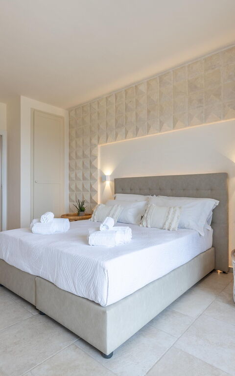 Villa Regina Sul Mare: Bedroom