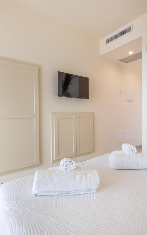 Villa Regina Sul Mare: Bedroom