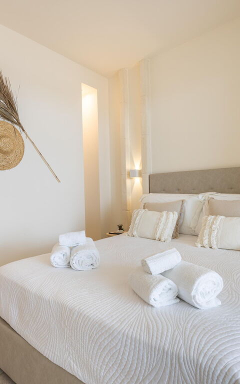 Villa Regina Sul Mare: Bedroom