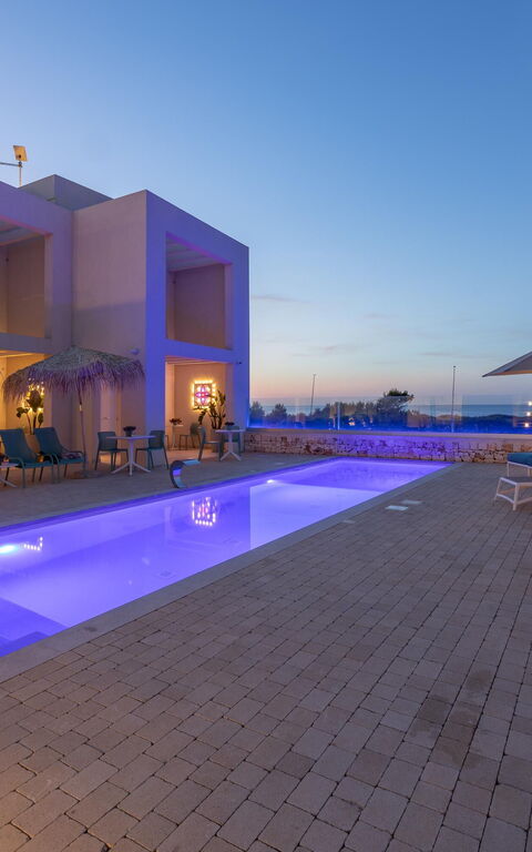 Villa Regina Sul Mare: Building Exterior, Outdoor, Pool, Scenic View