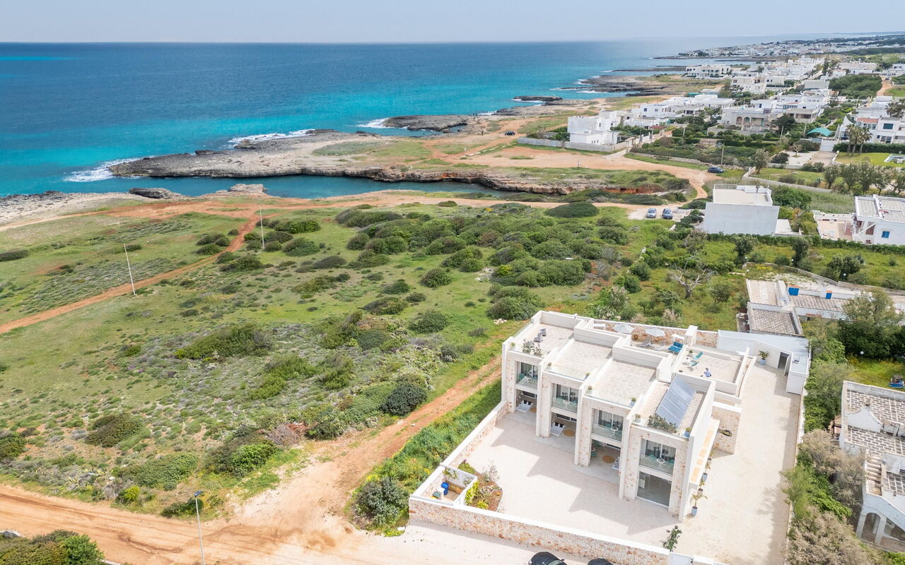 Villa Regina Sul Mare: Scenic View