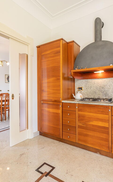 Villa Oasi Di Pace: Kitchen