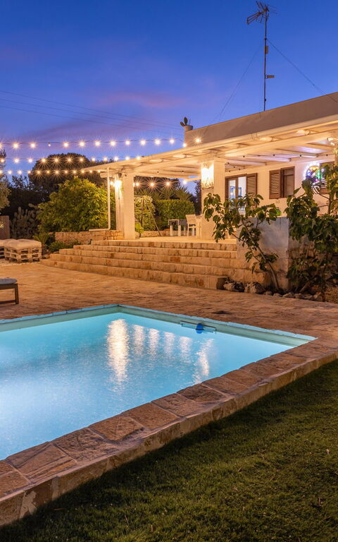 Villa Lampu Di Luce: Building Exterior, Garden, Outdoor, Pool