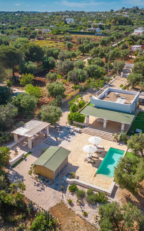 Villa Lampu Di Luce: Pool, Scenic View