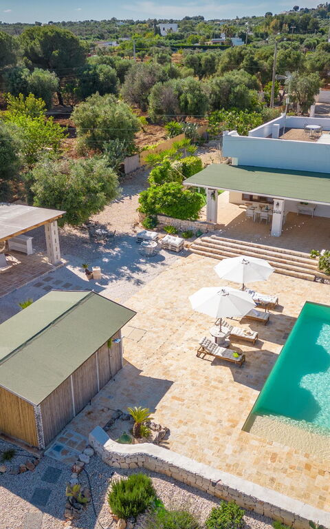 Villa Lampu Di Luce: Building Exterior, Outdoor, Pool, Scenic View